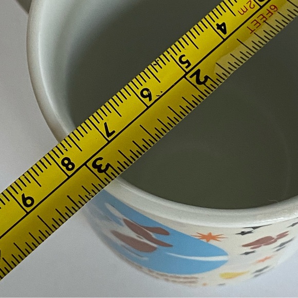 Childrens Baby Dish Set Dog Ceramic 3 Piece Cup Bowl Plate The Piggy Story Puppy - Picture 9 of 16